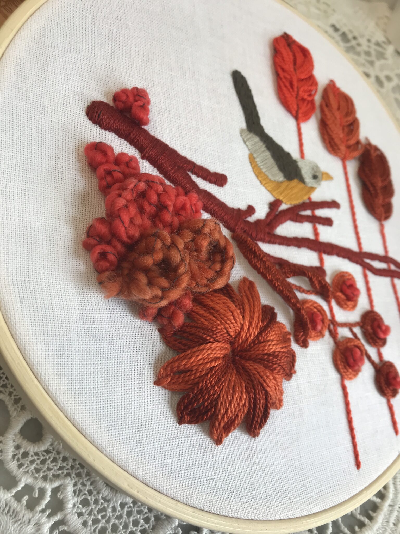 Livre De Broderie Portable - Taille ~14x10 Cm - Apprentissage Couture Créative - Pour Débutants Et Experts - Kit D'inspiration Et Techniques