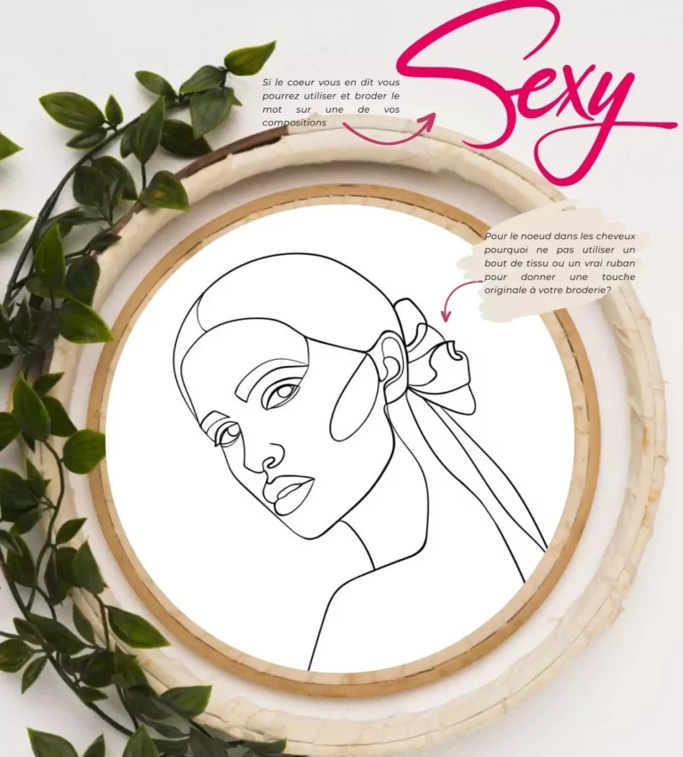 Box broderies spécial vacances