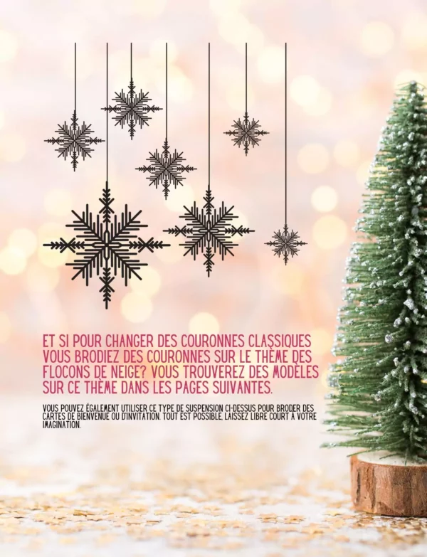 Carnet de broderie spécial Noel – Image 4