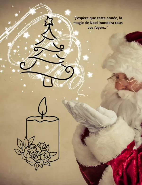 Carnet de broderie spécial Noel – Image 3