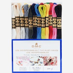 DMC - Assortiment de fils Mouliné Spécial 117MC