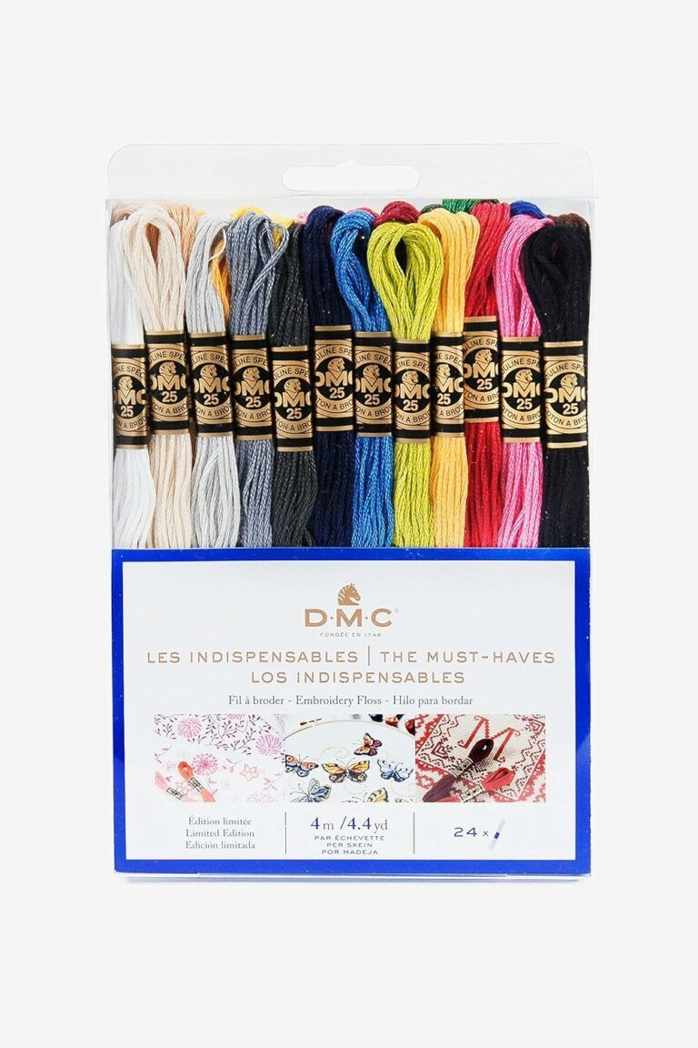 DMC - Assortiment de fils Mouliné Spécial 117MC