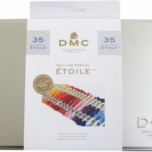 DMC CORPORATION Étoile Lot de 35 fils