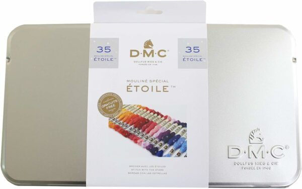 DMC CORPORATION Étoile Lot de 35 fils