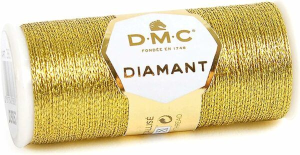 DMC - Diamant métallisé monobrin