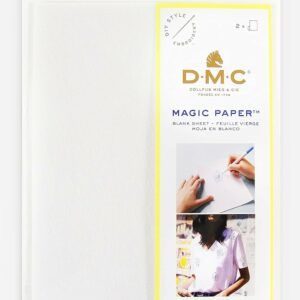 DMC - Pack de 2 feuilles vierges A5