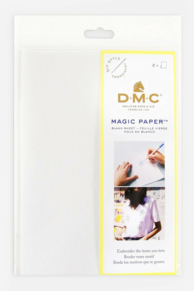 DMC – Pack de 2 feuilles vierges A5