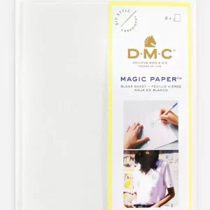 DMC - Pack de 2 feuilles vierges A5