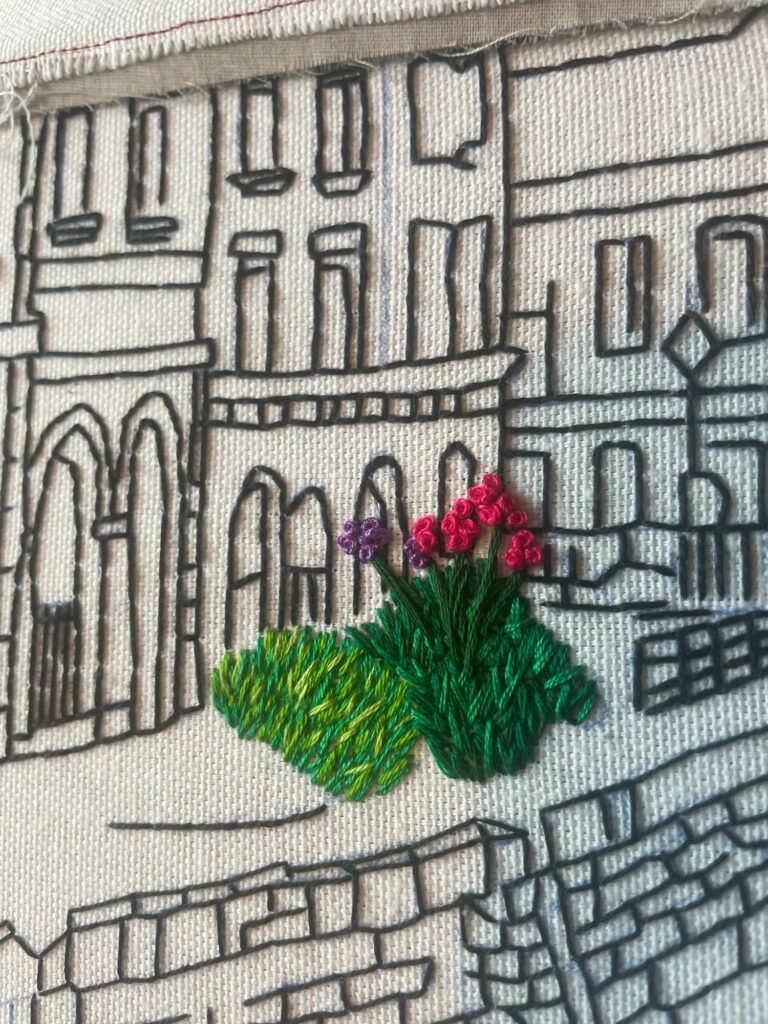 Sal Mystère Broderie (partie4)