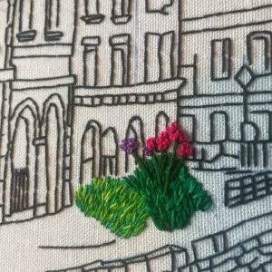 Sal mystère Lilou Broderie