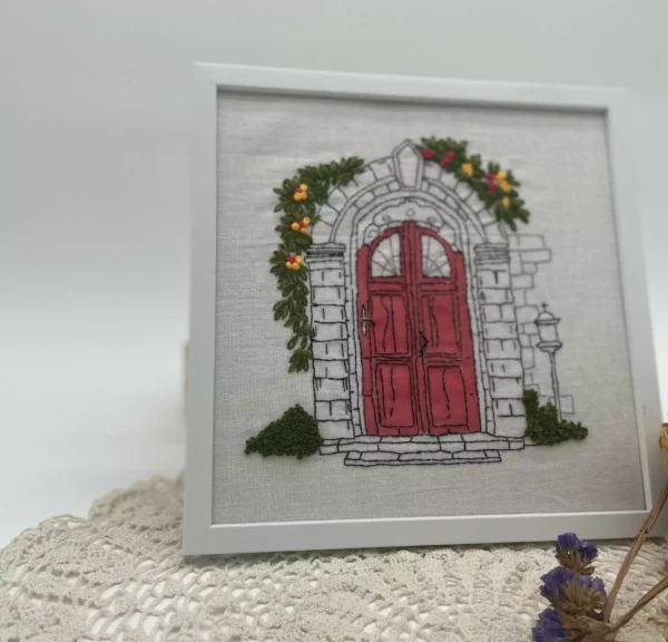 Tutoriel de Broderie Architecturale