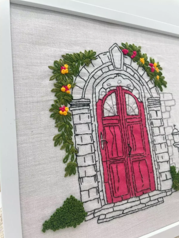 Tutoriel broderie architecturale – Image 3