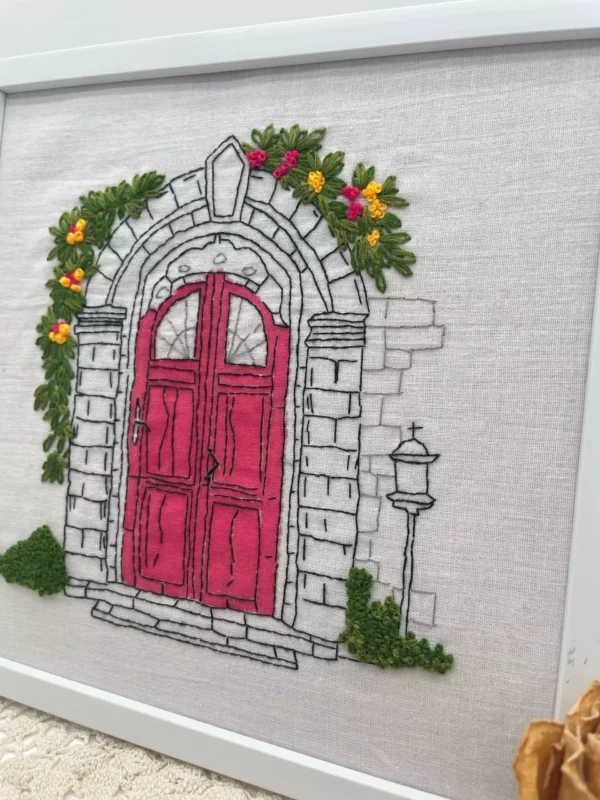 Tutoriel broderie architecturale