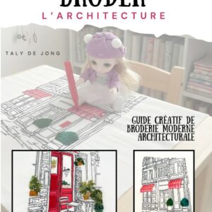 Livre Broder l'Architecture Guide Créatif